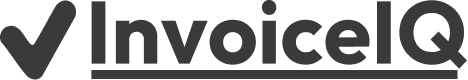 Invoice IQ logo black