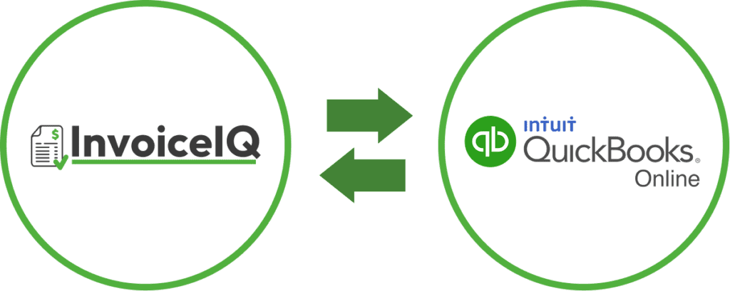 Invoice IQ integrating with Intuit Quickbooks Online