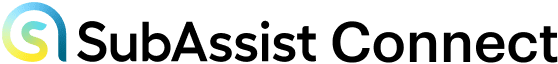 Subassist connect logo