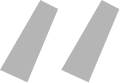 Quotation mark icon
